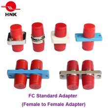 FC Simplex Duplex Metall- oder Kunststoff-Faseroptik-Adapter